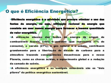 Sustentabilidade Energética